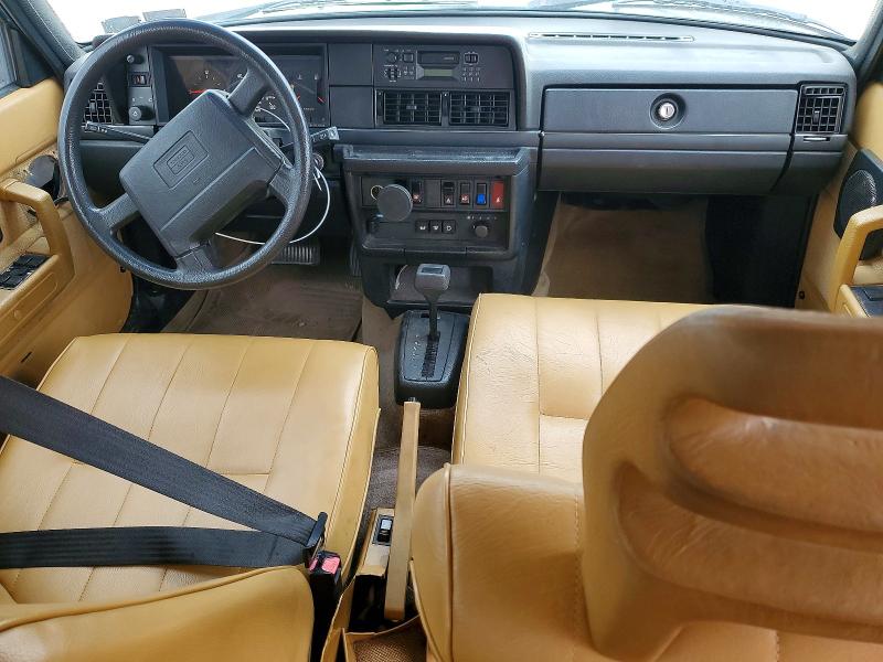 1993 Volvo 240 series VIN YV1AW8804P1951497 COPART salvage auction — FRONT END, Sc - Cert Of Title-Salvage, sold $350 on 2026-08-10 (photo 8)