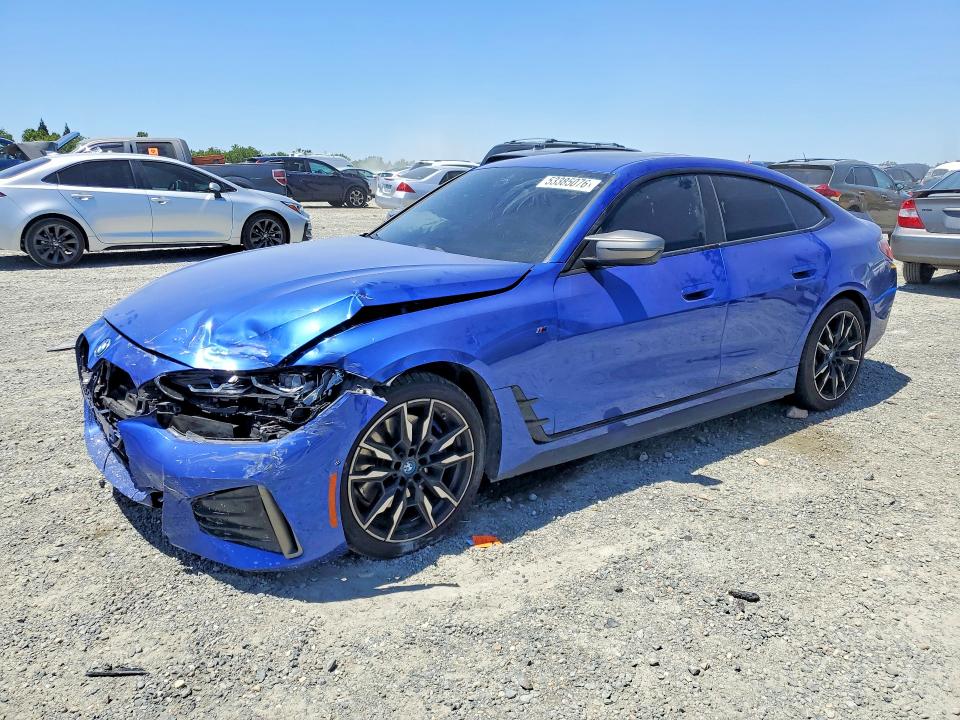 2023 BMW VIN WBY33AW02PFP23937 COPART salvage auction — FRONT END, Ca - Salvage Certificate, sold $14,100 on 2026-07-02 (photo 1)