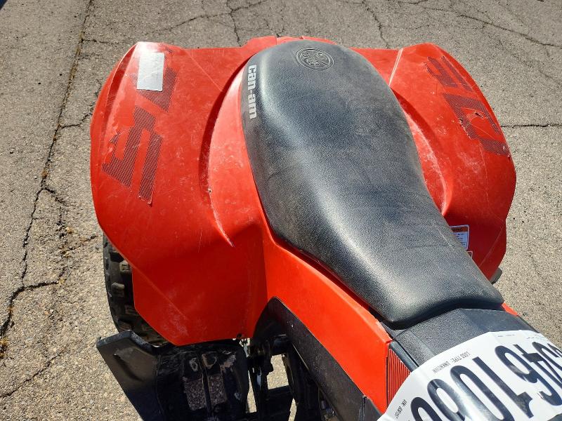 2022 Cana VIN RFGUB2513NS030157 COPART salvage auction — STRIPPED, NV - CERT OF TITLE-OHV  OFF-HIGHWAY, sold $600 on 2026-07-06 (photo 6)
