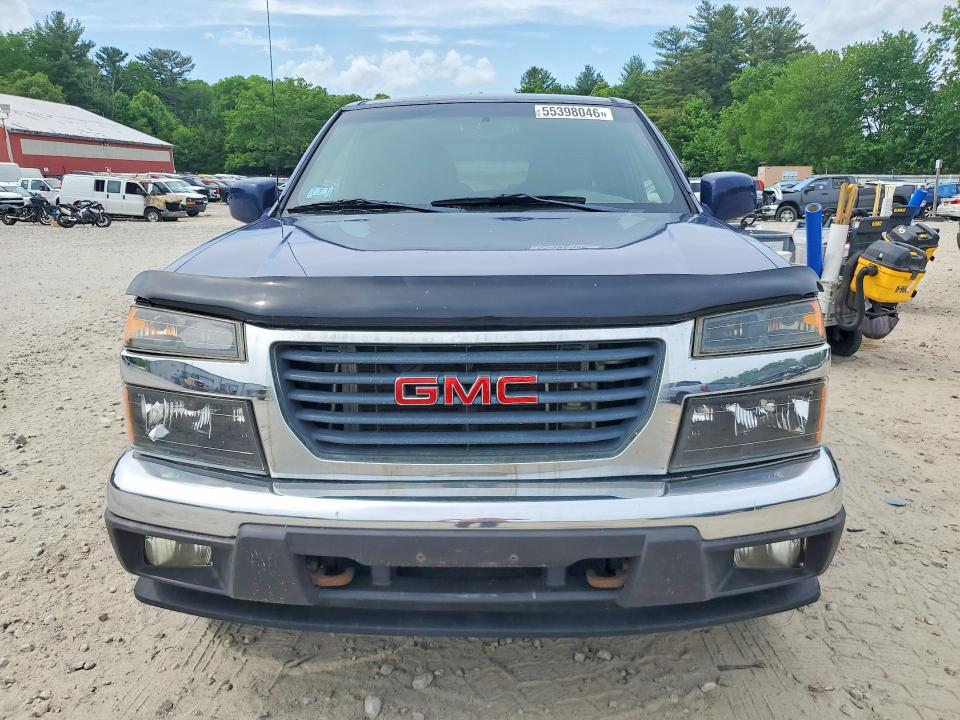 2011 Gmc Canyon VIN 1GTH6MFE0B8117013 COPART salvage auction — FRAME DAMAGE, Ma - Certificate Of Title, sold $700 on 2026-07-09 (photo 5)