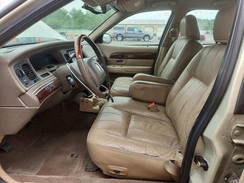 2003 Mercury Grand marquis VIN 2MEFM75W63X666451 COPART salvage auction — SIDE, Il - Salvage Certificate, sold $325 on 2026-07-20 (photo 7)