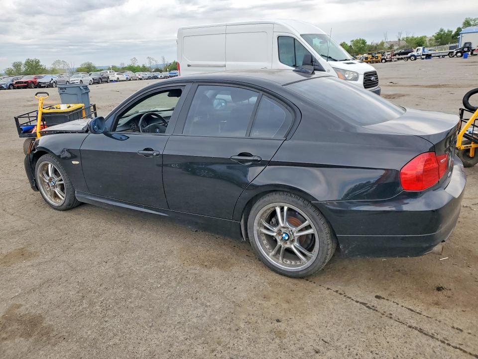 2009 BMW 3 series VIN WBAPH53569A435847 COPART salvage auction — FRONT END, PA - CERT OF SALV-R=RECONSTRUCTED, sold $400 on 2026-07-21 (photo 2)