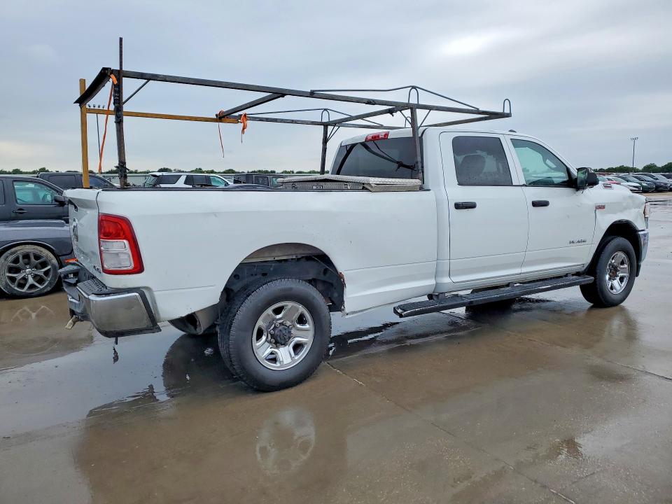 2019 Ram 2500 VIN 3C6UR5HJ6KG551475 COPART salvage auction — REAR END, Fl - Certificate Of Title (P), sold $7,900 on 2026-07-30 (photo 3)