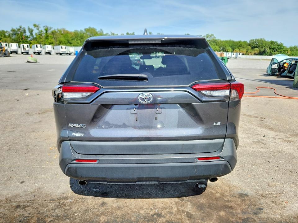 2023 Toyota Rav 4 VIN 2T3H1RFV9PC221174 COPART salvage auction — FRONT END, Ga - Cert Of Title-Salvage, sold $5,600 on 2026-07-09 (photo 6)