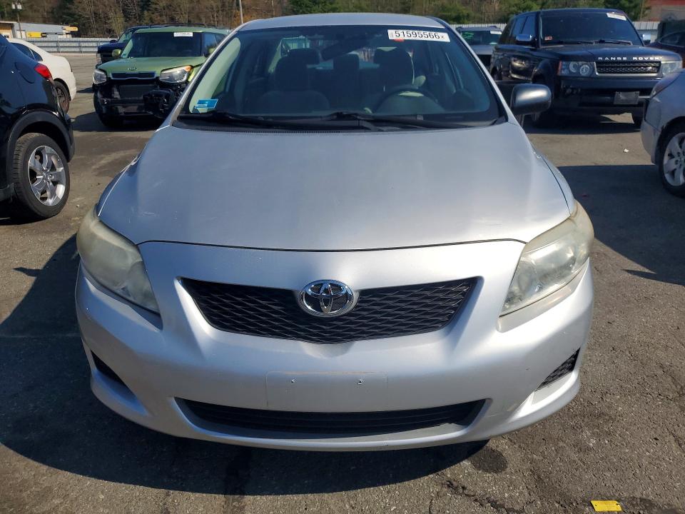 2009 Toyota Corolla VIN JTDBL40E399065761 COPART salvage auction — SIDE, Wv - Salvage Certificate, sold $1,350 on 2026-07-28 (photo 5)