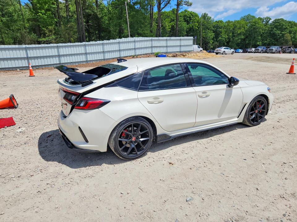 2024 Honda VIN JHMFL5G49RX004574 COPART salvage auction — REAR END, Nc - Salvage Certificate Of Title, sold $26,500 on 2026-07-10 (photo 3)