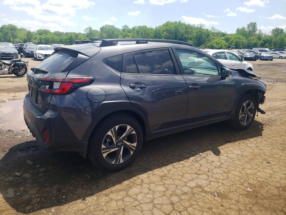 2026 Subaru Xv VIN 4S4GUHD69T3733565 COPART salvage auction — FRONT END, CT - SALVAGE CERTIFICATE OF ORIGIN, sold $475 on 2026-07-21 (photo 3)