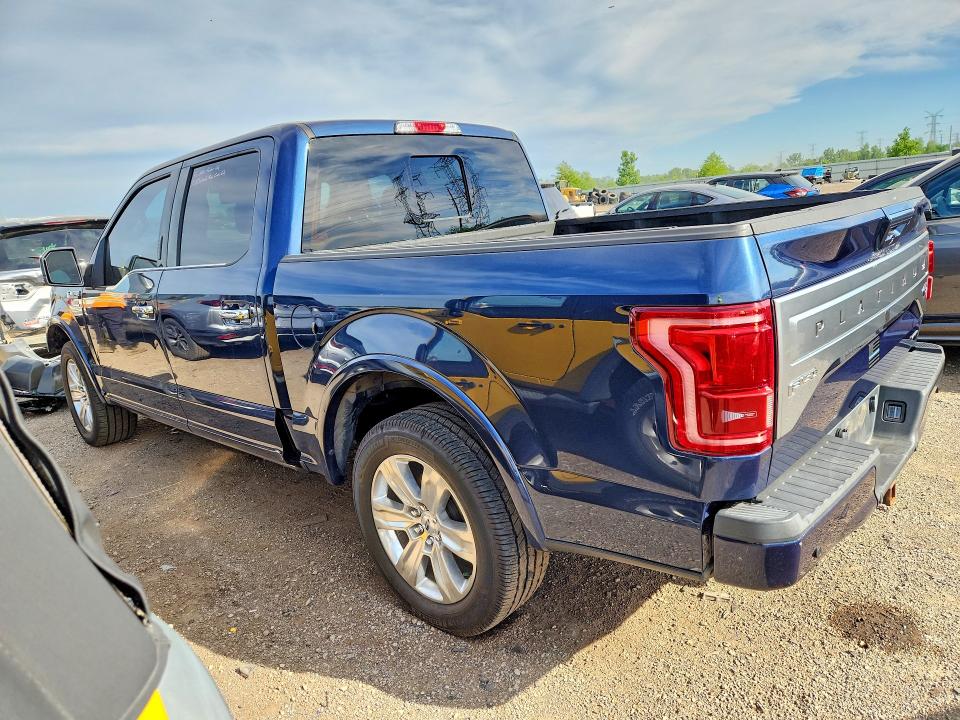 2015 Ford F-150 VIN 1FTEW1CF8FFA79028 COPART salvage auction — FRONT END, Il - Salvage Certificate, sold $6,800 on 2026-07-02 (photo 2)