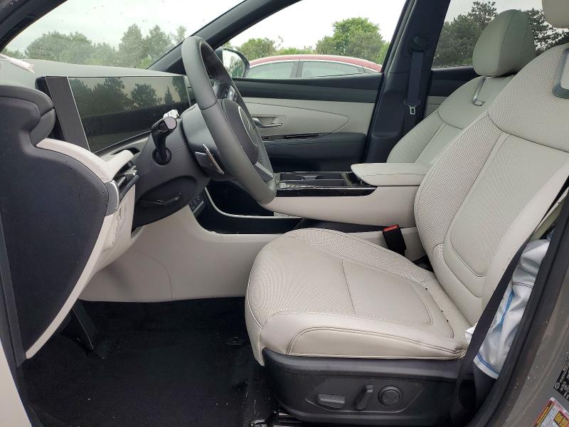 2026 Hyundai Tucson VIN 5NMJECDEXTH720794 COPART salvage auction — SIDE, IL - SALVAGE CERTIFICATE, sold $8,800 on 2026-09-15 (photo 7)