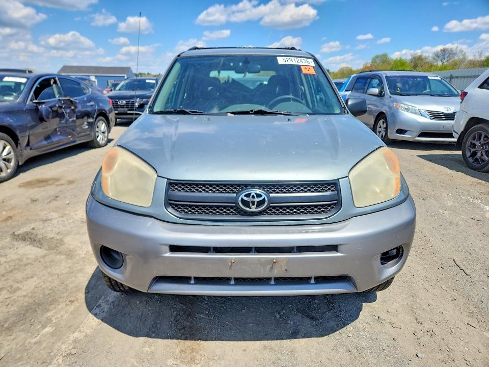 2005 Toyota Rav 4 VIN JTEHD20V756046584 COPART salvage auction — REAR END, Ma - Cert Of Title-Reconstrctd Coll, sold $550 on 2026-07-29 (photo 5)