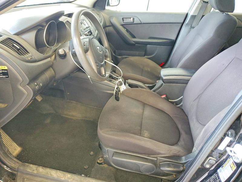 2012 Kia Forte VIN KNAFU4A20C5636427 COPART salvage auction — NORMAL WEAR, Wv - Certificate Of Title (P), sold $925 on 2026-07-19 (photo 7)