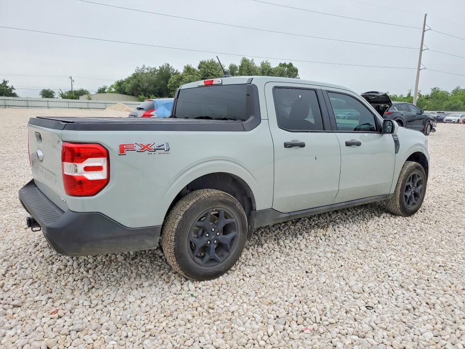 2023 Ford Maverick VIN 3FTTW8F91PRA25144 COPART salvage auction — SIDE, Tx - Salvage Vehicle Title, sold $7,000 on 2026-07-02 (photo 3)
