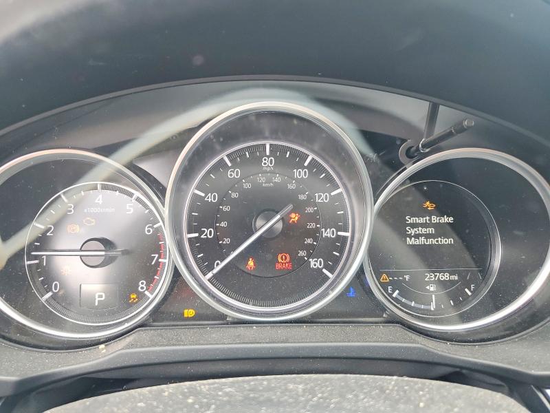 2023 Mazda Cx-5 VIN JM3KFBBM8P0195916 COPART salvage auction — FRONT END, Ar - Cert Of Title-Salvage, sold $60 on 2026-07-27 (photo 9)