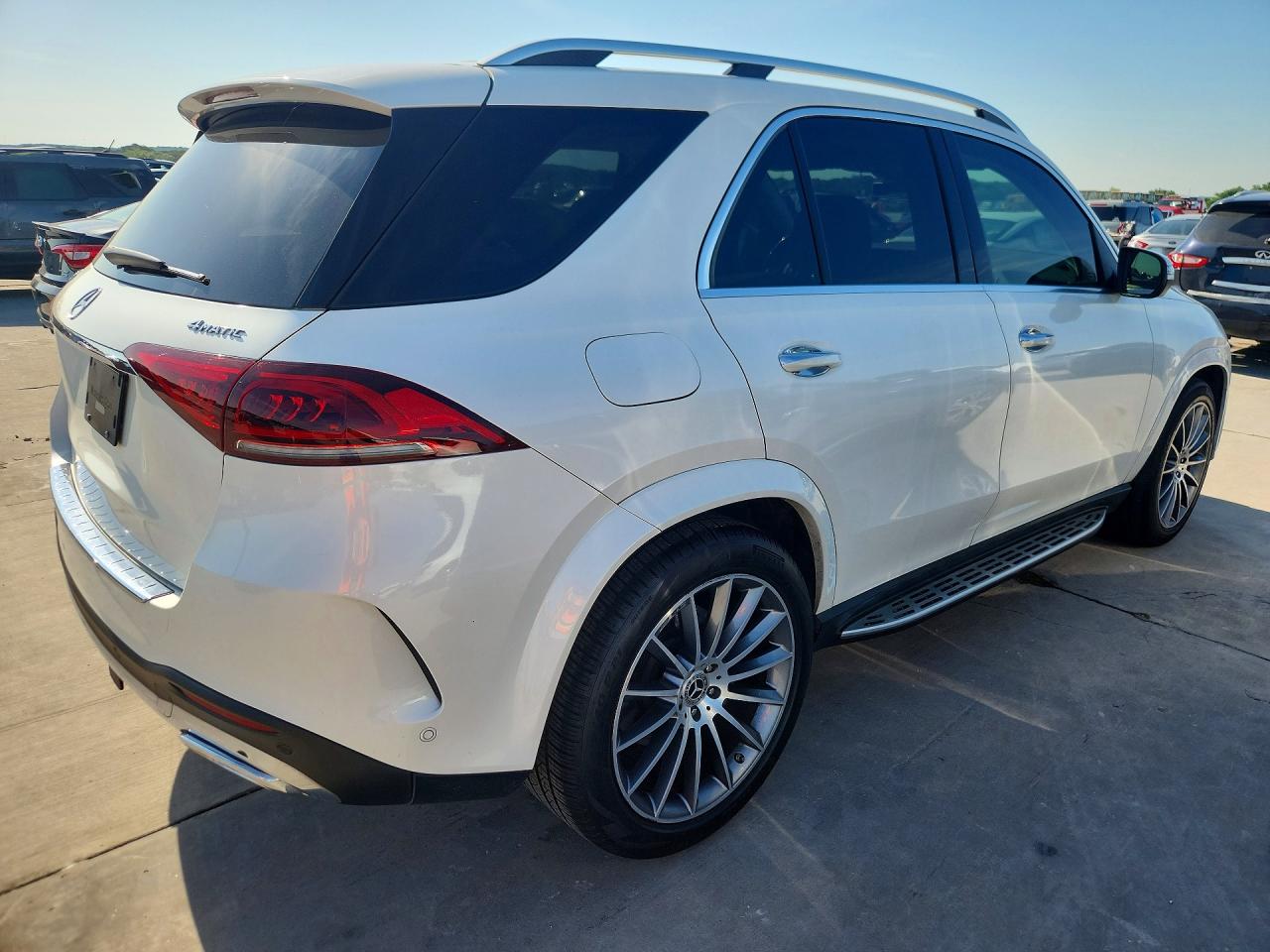 2020 Mercedes-Benz GLE-Class VIN 4JGFB4KB3LA105636 COPART salvage auction — Normal Wear, TX - CERTIFICATE OF TITLE, sold $17,700 on 2026-07-02 (photo 3)