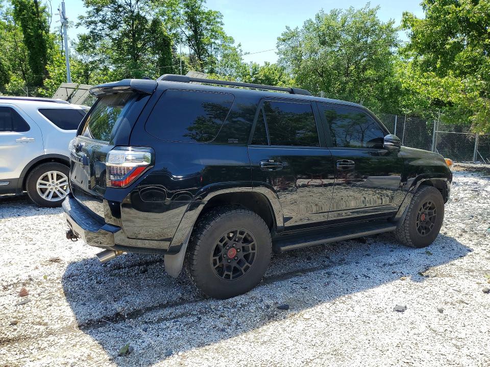 2020 Toyota 4runner VIN JTEBU5JR1L5737573 COPART salvage auction — MINOR DENT/SCRATCHES, Md - Certificate Of Title (P), sold $18,300 on 2026-07-09 (photo 3)