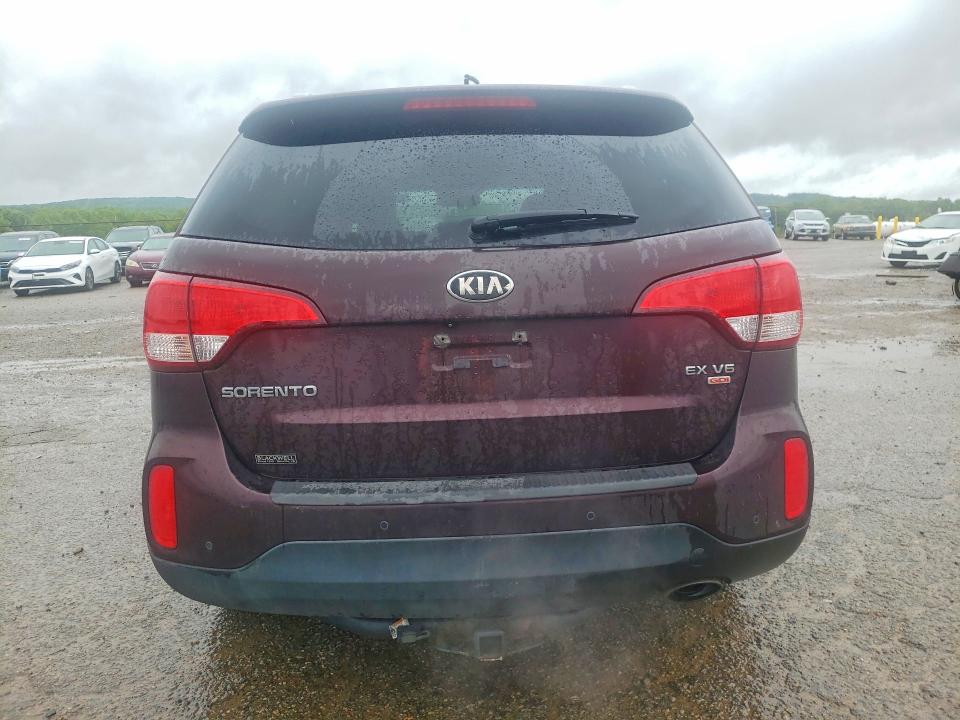 2014 Kia Sorento VIN 5XYKU4A7XEG432158 COPART salvage auction — FRONT END, Va - Cert Of Title - Salvage, sold $1,550 on 2026-07-06 (photo 6)