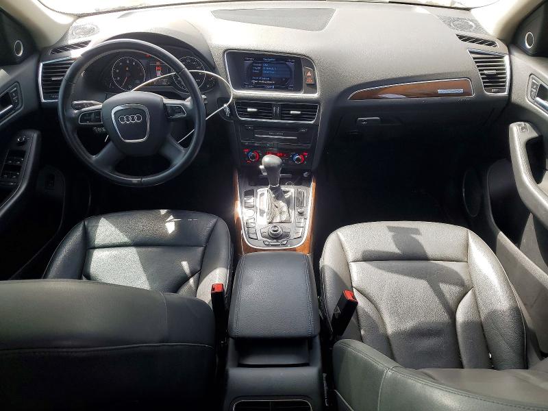 2012 Audi Q5 VIN WA1DKAFP4CA086315 COPART salvage auction — FRONT END, Il - Salvage Certificate, sold $1,300 on 2026-07-07 (photo 8)