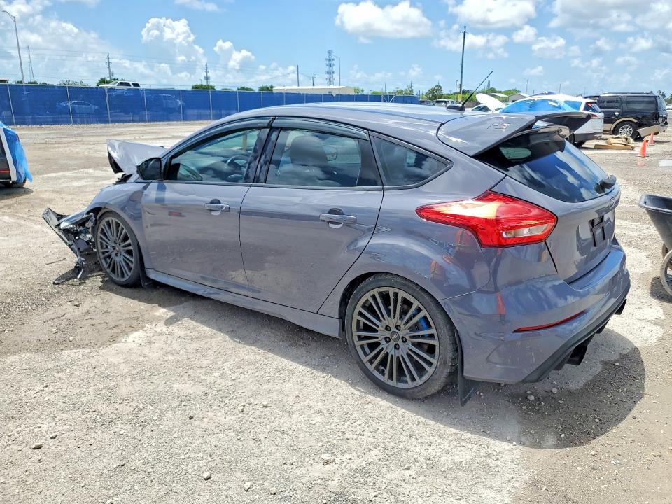 2017 Ford Focus VIN WF0DP3TH8H4123806 COPART salvage auction — FRONT END, Fl - Cert Of Title Slvg Rebuildable, sold $2,100 on 2026-07-27 (photo 2)