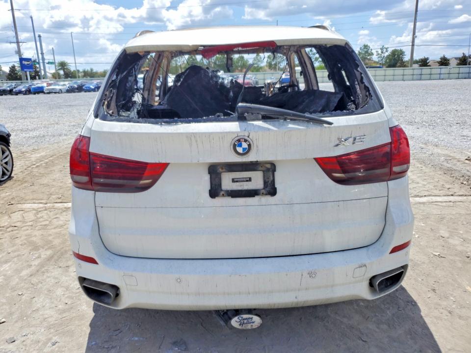 2017 BMW X5 VIN 5UXKR0C50H0V67695 COPART salvage auction — INTERIOR BURN, Nd - Cert Of Title - Salvage Vehicl, sold $150 on 2026-07-31 (photo 6)