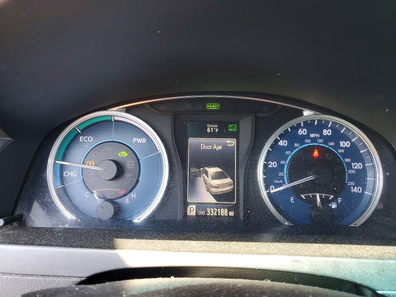 2016 Toyota Camry hybrid VIN 4T1BD1FK7GU190583 COPART salvage auction — MINOR DENT/SCRATCHES, Ny - Certificate Of Title, sold $1,000 on 2026-07-08 (photo 9)