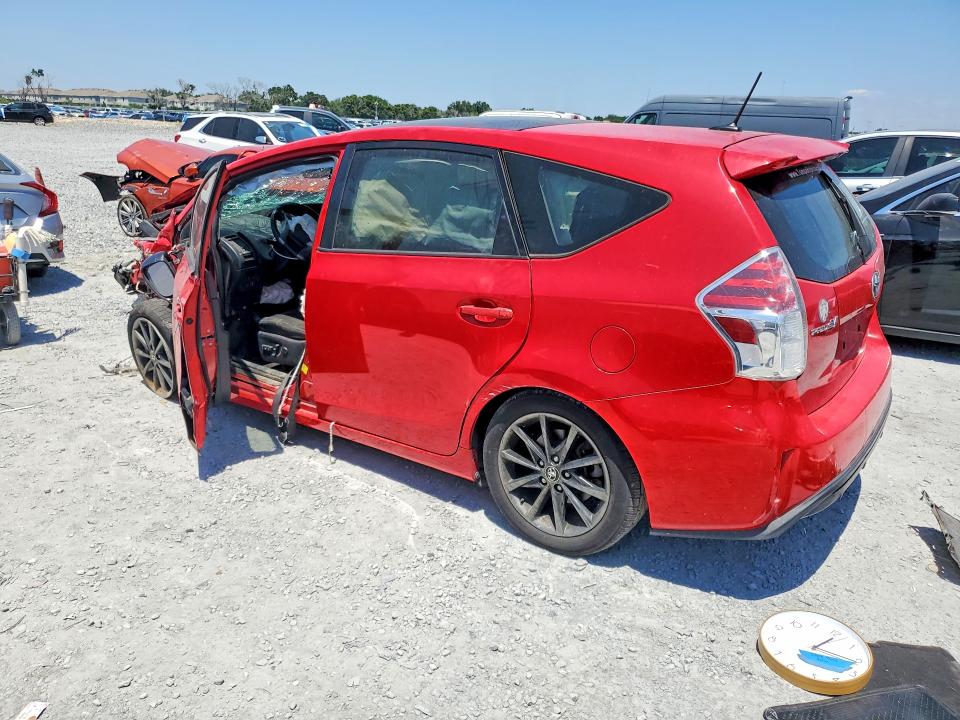 2015 Toyota VIN JTDZN3EU9FJ032566 COPART salvage auction — FRONT END, Fl - Cert Of Title Slvg Rebuildable, sold $375 on 2026-07-10 (photo 2)