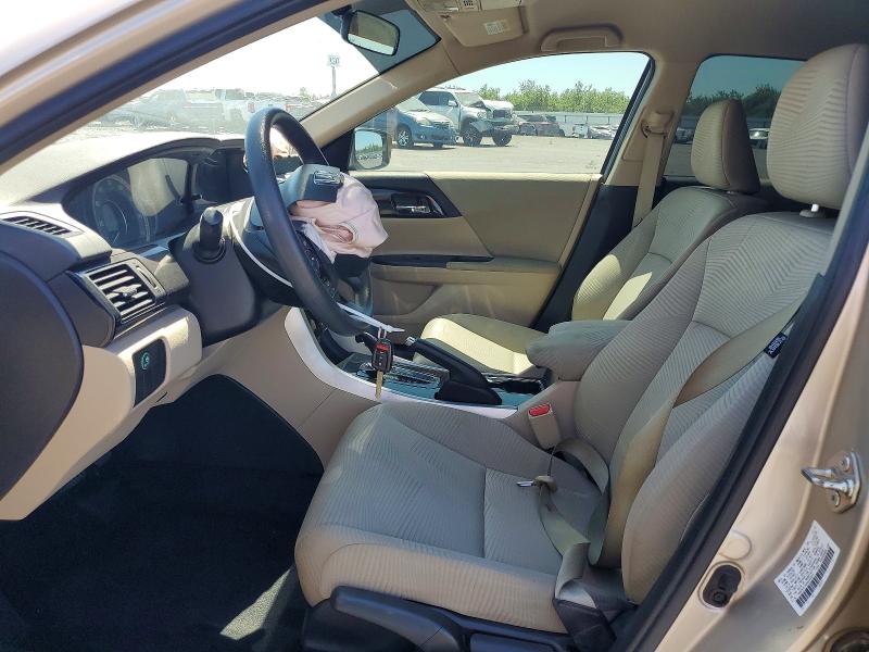 2017 Honda Accord VIN 1HGCR2F3XHA086604 COPART salvage auction — FRONT END, Ca - Salvage Certificate, sold $6,200 on 2026-07-02 (photo 7)