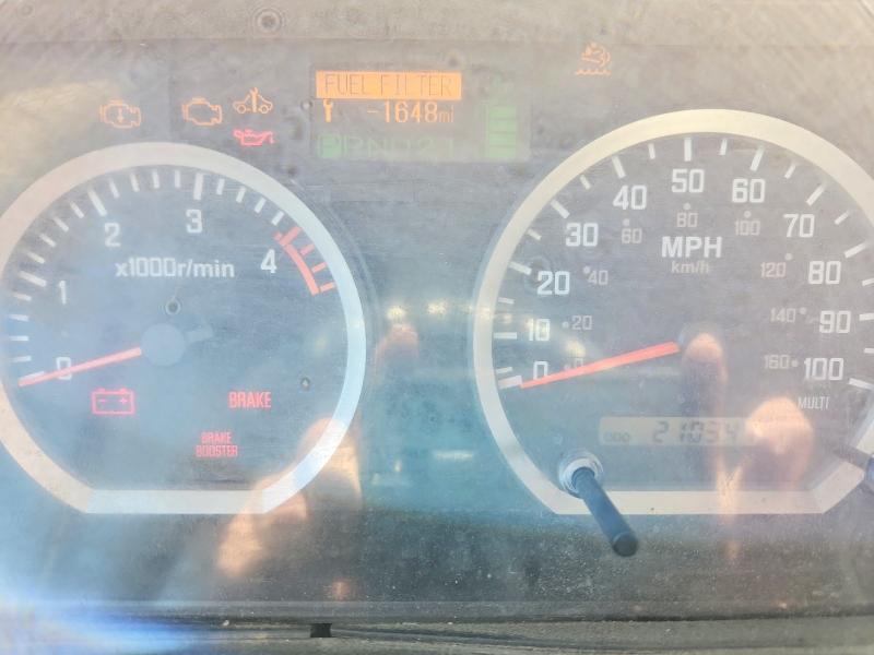 2013 Isuzu Npr VIN JALB4T179D7W01204 COPART salvage auction — NORMAL WEAR, MO - CERTIFICATE OF TITLE, sold $10 on 2026-07-09 (photo 9)