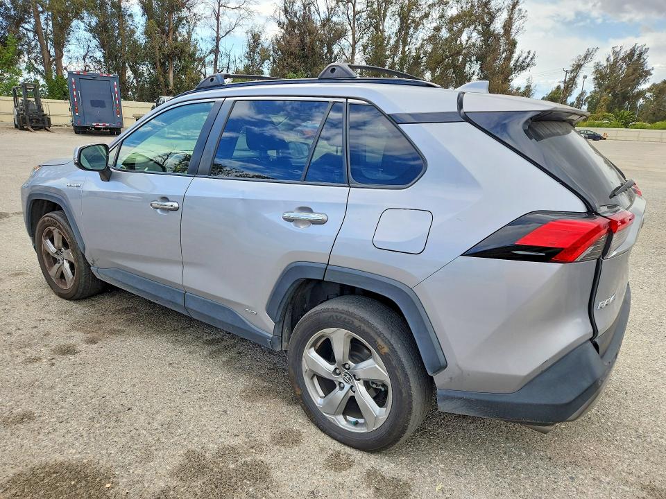 2020 Toyota Rav4 VIN JTMDWRFVXLD536118 COPART salvage auction — SIDE, Ca - Dis/Dlr/Exp Only Clean Title (P), sold $14,500 on 2026-07-08 (photo 2)