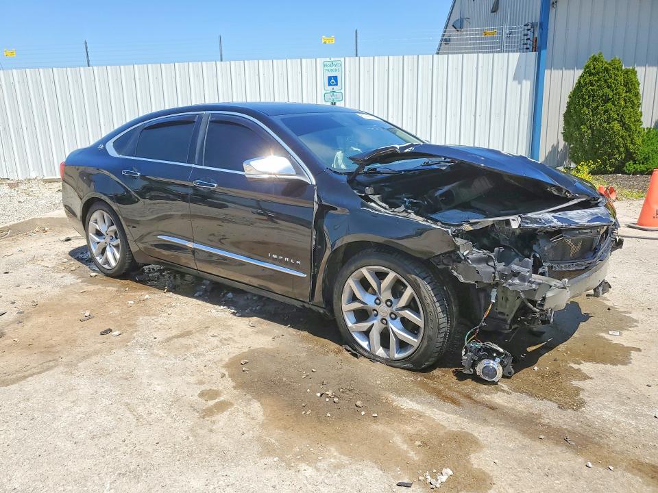 2014 Chevrolet Impala VIN 1G1155S31EU167907 COPART salvage auction — FRONT END, Ky - Bill Of Sale/Part Only/No Titl, sold $125 on 2026-07-02 (photo 4)