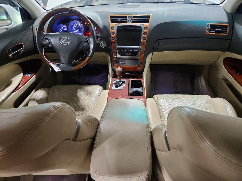2010 Lexus Gs VIN JTHCE1KS1A0026920 COPART salvage auction — FRONT END, Mn - Cert Of Title-Prior Salvage, sold $2,450 on 2026-07-14 (photo 8)