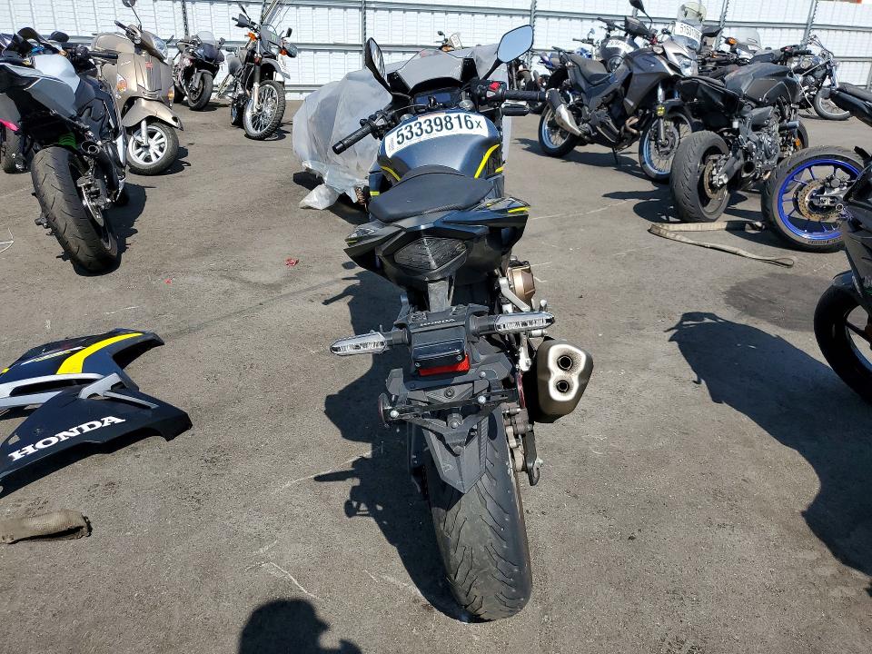 2023 Honda Cbr VIN MLHPC625XP5401387 COPART salvage auction — SIDE, Ca - Salvage Certificate, sold $1,250 on 2026-07-02 (photo 4)