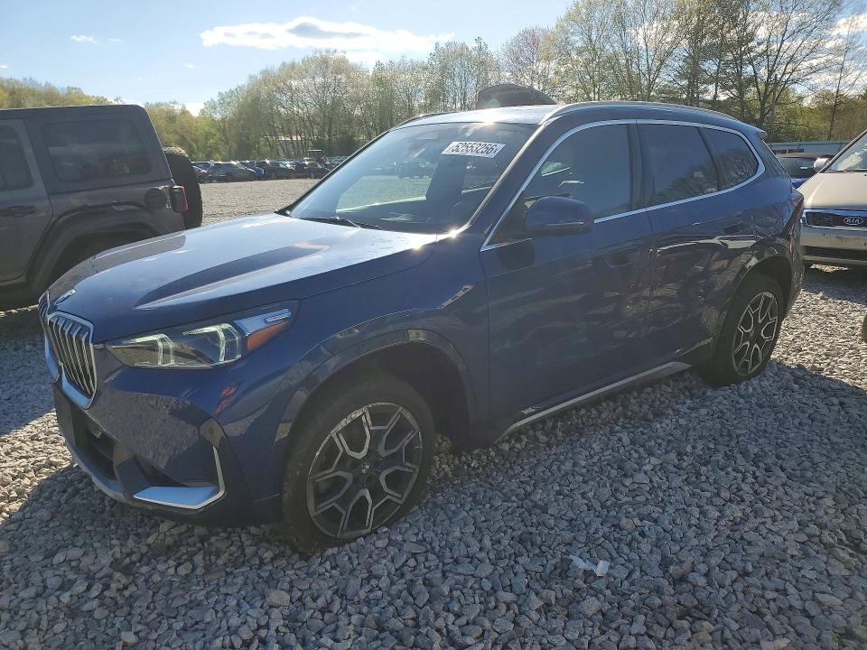 2025 BMW VIN WBX73EF01S5361725 COPART salvage auction — FRONT END, Ma - Cert Of Title-Salvage, sold $17,700 on 2026-07-16 (photo 1)