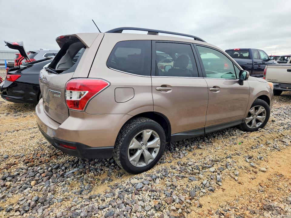 2014 Subaru Forester VIN JF2SJAHC2EH471006 COPART salvage auction — HAIL, Mo - Salvage Certificate Of Title, sold $300 on 2026-07-20 (photo 3)