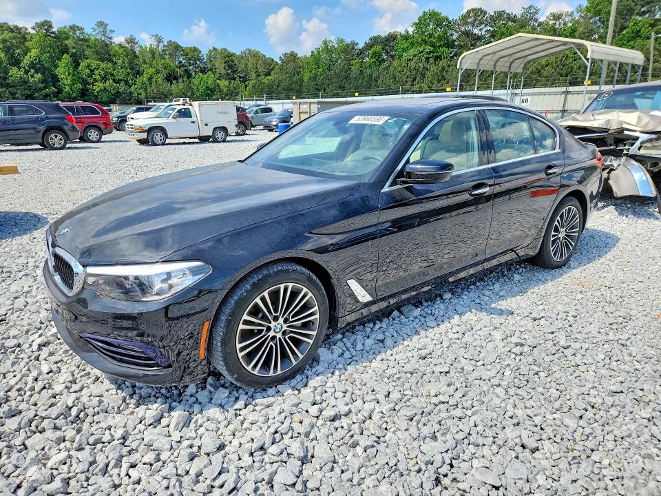 2017 BMW 5 series VIN WBAJA5C37HG894003 COPART salvage auction — MECHANICAL, Ga - Certificate Of Title, sold $7,300 on 2026-07-25 (photo 1)
