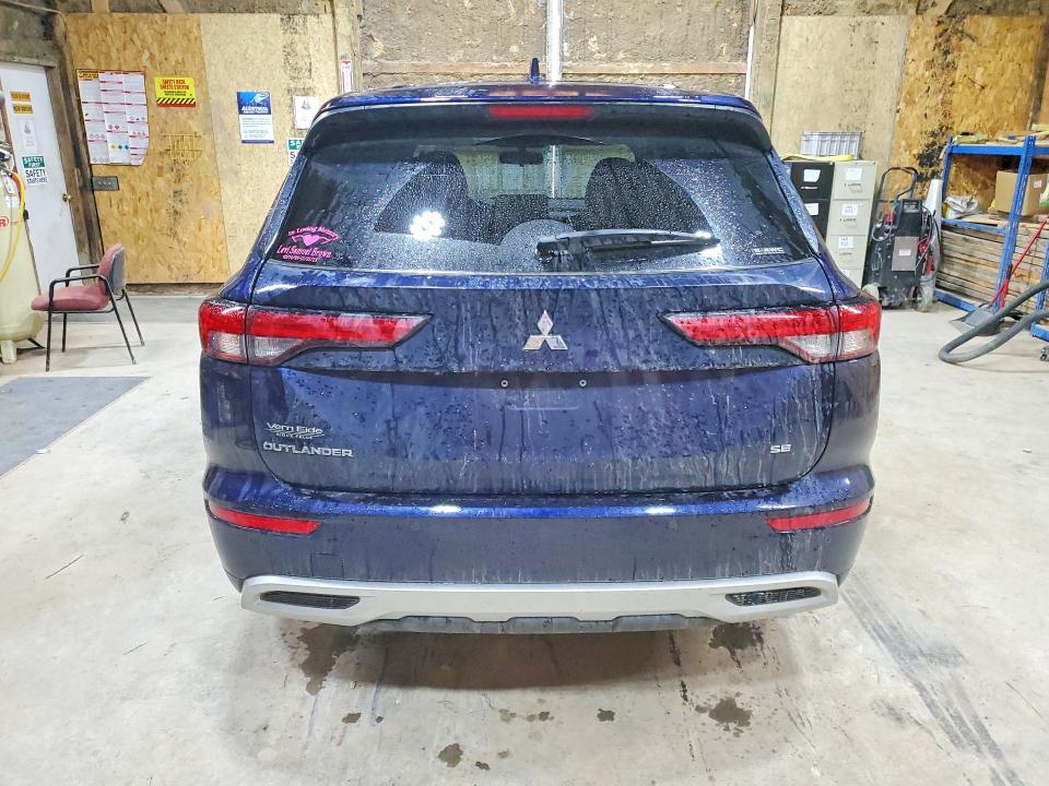 2023 Mitsubishi Outlander VIN JA4J4UA82PZ019296 COPART salvage auction — FRONT END, Mn - Cert Of Title-Salvage, sold $350 on 2026-07-28 (photo 6)