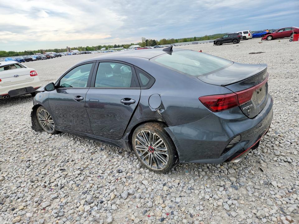 2023 Kia Forte VIN 3KPF44AC3PE639358 COPART salvage auction — FRONT END, Mi - Scrap Certificate Of Title, sold $850 on 2026-07-02 (photo 2)
