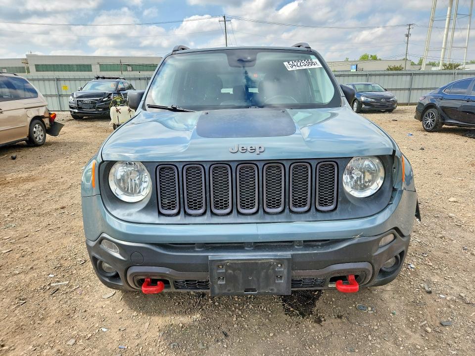2015 Jeep VIN ZACCJBCT0FPC20480 COPART salvage auction — FRONT END, Il - Salvage Certificate, sold $1,700 on 2026-07-17 (photo 5)