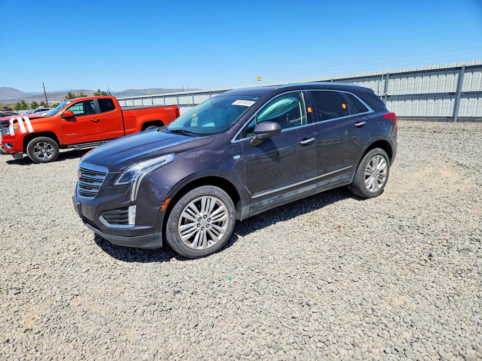 2018 Cadillac Xt5 VIN 1GYKNFRS4JZ232383 COPART salvage auction — FRONT END, Nv - Salvage Title, sold $2,400 on 2026-07-30 (photo 1)