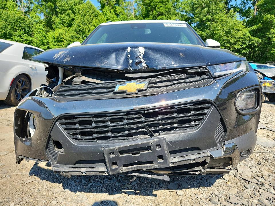 2023 Chevrolet VIN KL79MSSL9PB178614 COPART salvage auction — FRONT END, Md - Cert Of Salvage > 75% Damage, sold $6,600 on 2026-07-28 (photo 5)