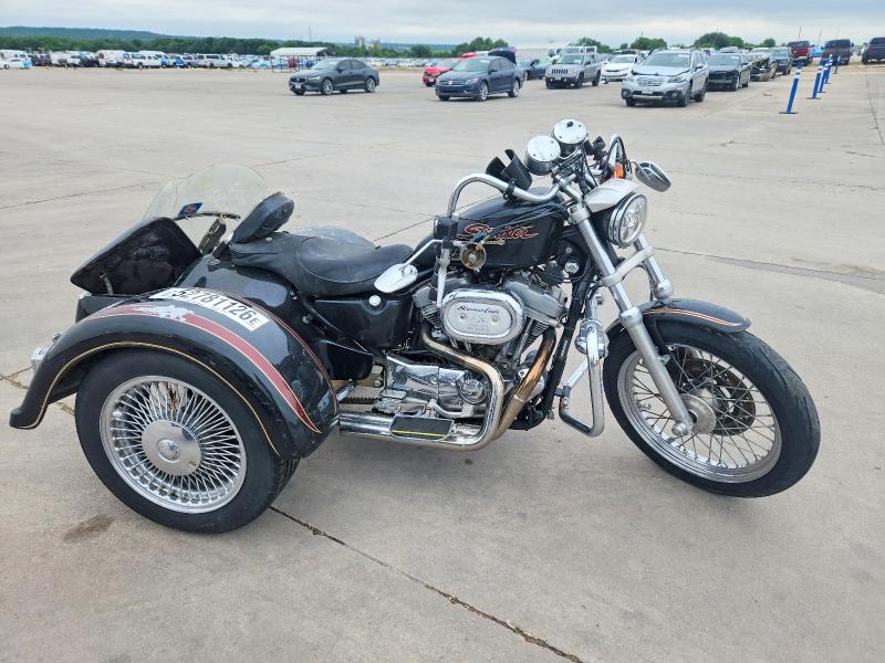 1997 Harley-davidson Xl883 VIN 1HD4CEM16VY216354 — COPART salvage auction photo