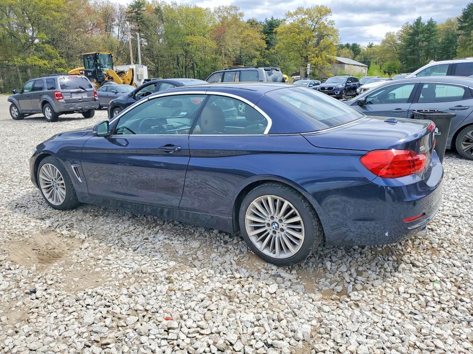 2014 BMW VIN WBA3T3C58EP736757 COPART salvage auction — MINOR DENT/SCRATCHES, Ma - Cert Of Title-Reconstrctd Coll, sold $4,150 on 2026-07-17 (photo 2)