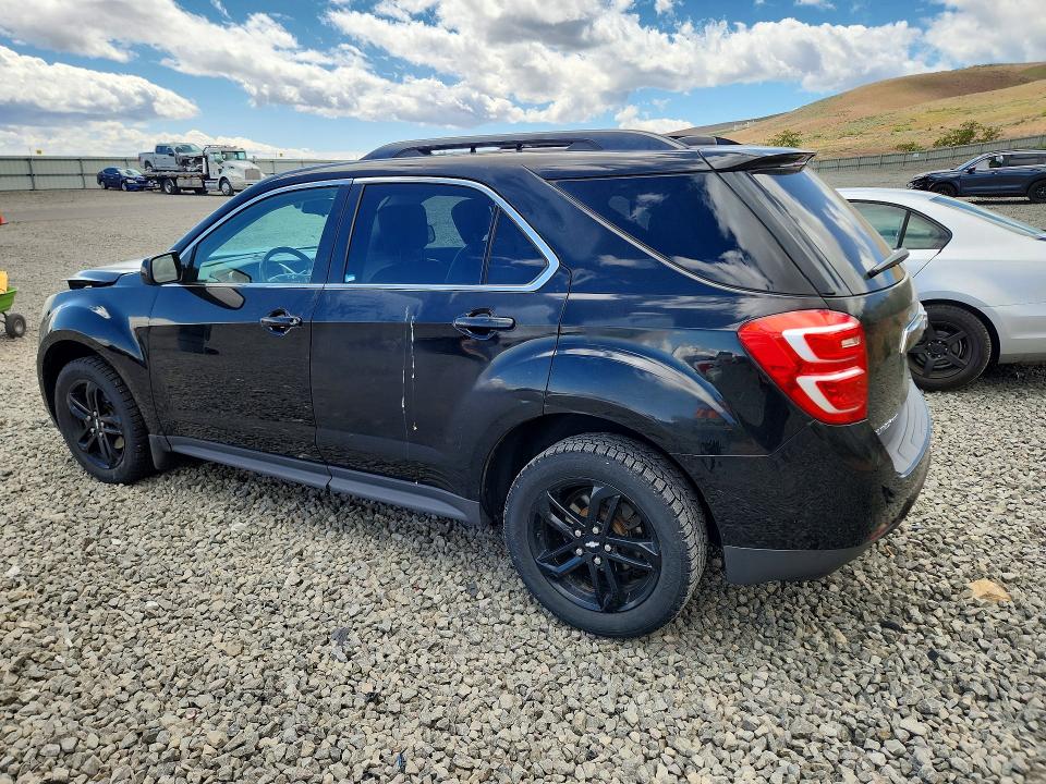 2017 Chevrolet Equinox VIN 2GNFLFEK3H6241835 COPART salvage auction — FRONT END, Ca - Salvage Certificate, sold $600 on 2026-07-02 (photo 2)
