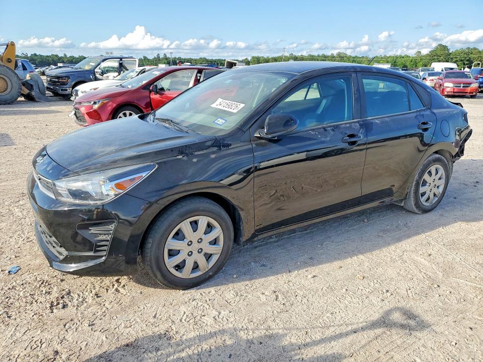 2022 Kia VIN 3KPA24AD3NE508310 COPART salvage auction — REAR END, Tx - Salvage Vehicle Title, sold $2,750 on 2026-07-31 (photo 1)