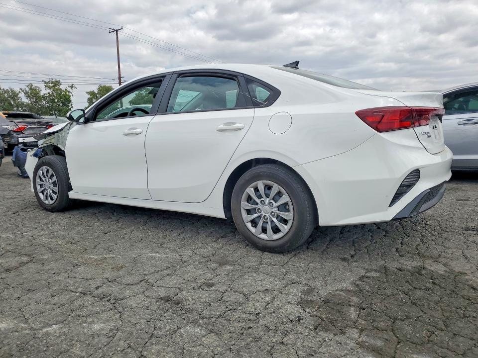 2024 Kia Forte VIN 3KPF24AD2RE822347 COPART salvage auction — FRONT END, Ca - Salvage Certificate, sold $3,750 on 2026-07-02 (photo 2)