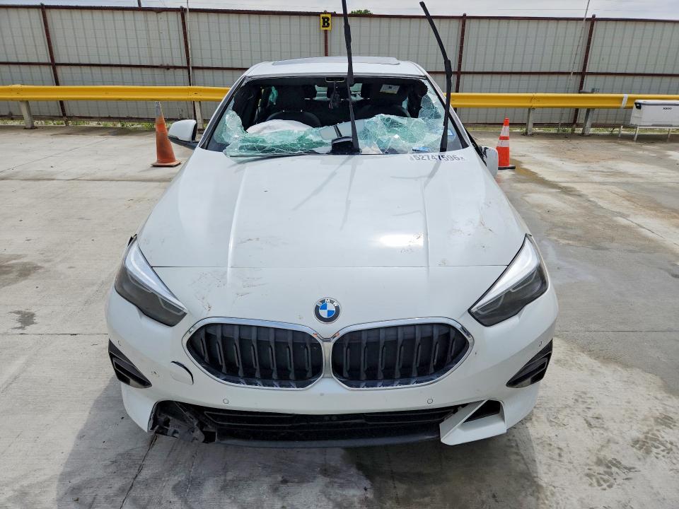 2020 BMW VIN WBA73AK09L7G04764 COPART salvage auction — FRONT END, Tx - Salvage Vehicle Title, sold $3,150 on 2026-07-17 (photo 5)