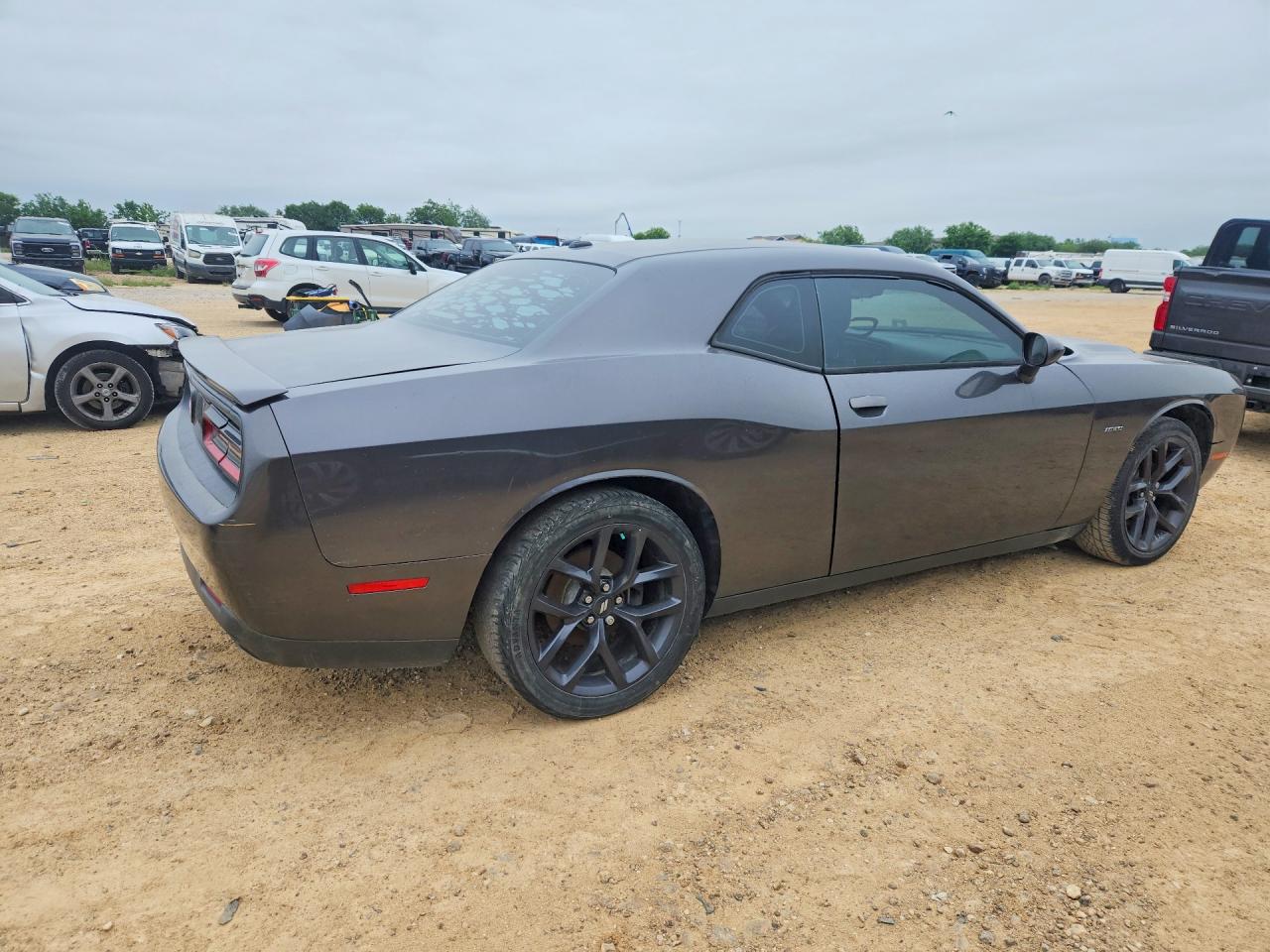 2015 Dodge Challenger VIN 2C3CDZAT5FH855929 COPART salvage auction — Minor Dent/Scratches, TX - CERTIFICATE OF TITLE, sold $3,850 on 2026-07-09 (photo 3)