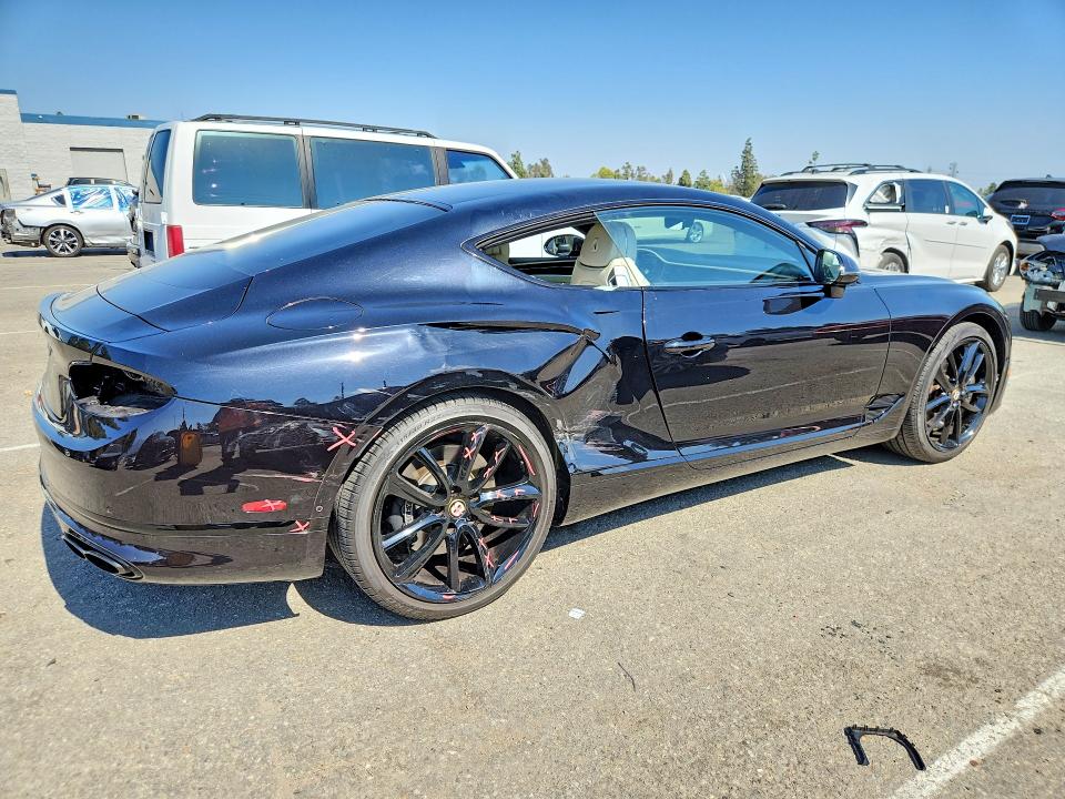 2020 Bentley VIN SCBCG2ZG0LC076182 COPART salvage auction — SIDE, Ca - Salvage Certificate, sold $87,500 on 2026-07-09 (photo 3)