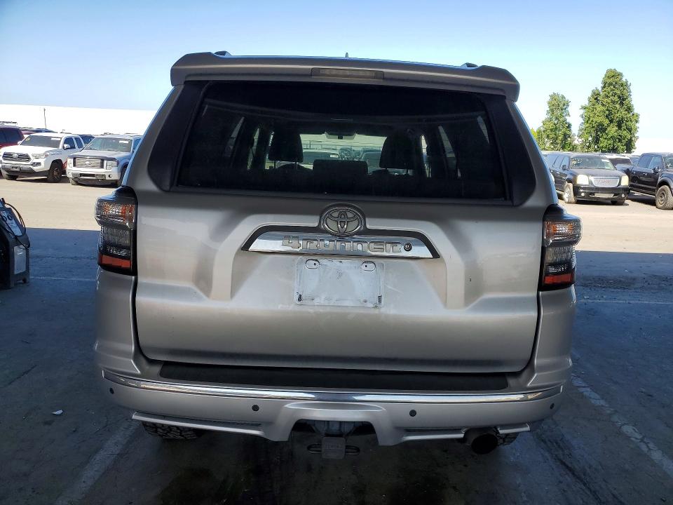 2011 Toyota 4runner VIN JTEBU5JR0B5035405 COPART salvage auction — FRONT END, Ca - Salvage Certificate, sold $5,800 on 2026-07-09 (photo 6)