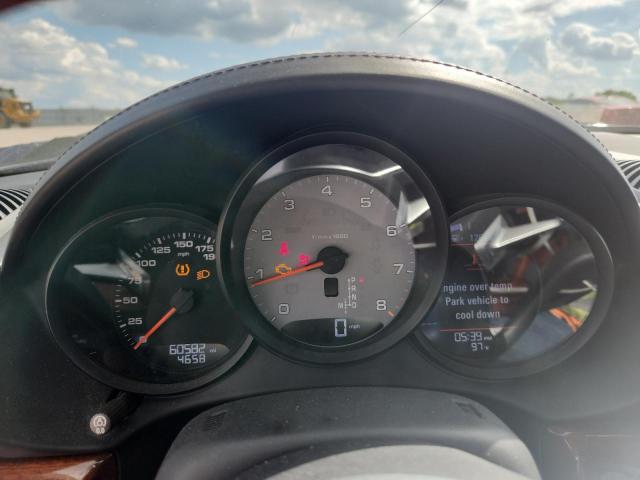 2021 Porsche Boxster VIN WP0CB2A81MS225125 COPART salvage auction — SIDE, Nc - Salvage Certificate Of Title, sold $14,500 on 2026-07-14 (photo 9)