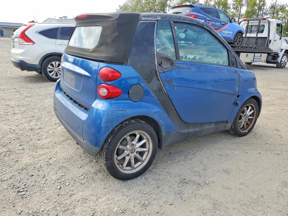 2009 Smart Fortwo VIN WMEEK31X79K210742 COPART salvage auction — SIDE, Wa - Bill Of Sale, sold $60 on 2026-07-13 (photo 3)